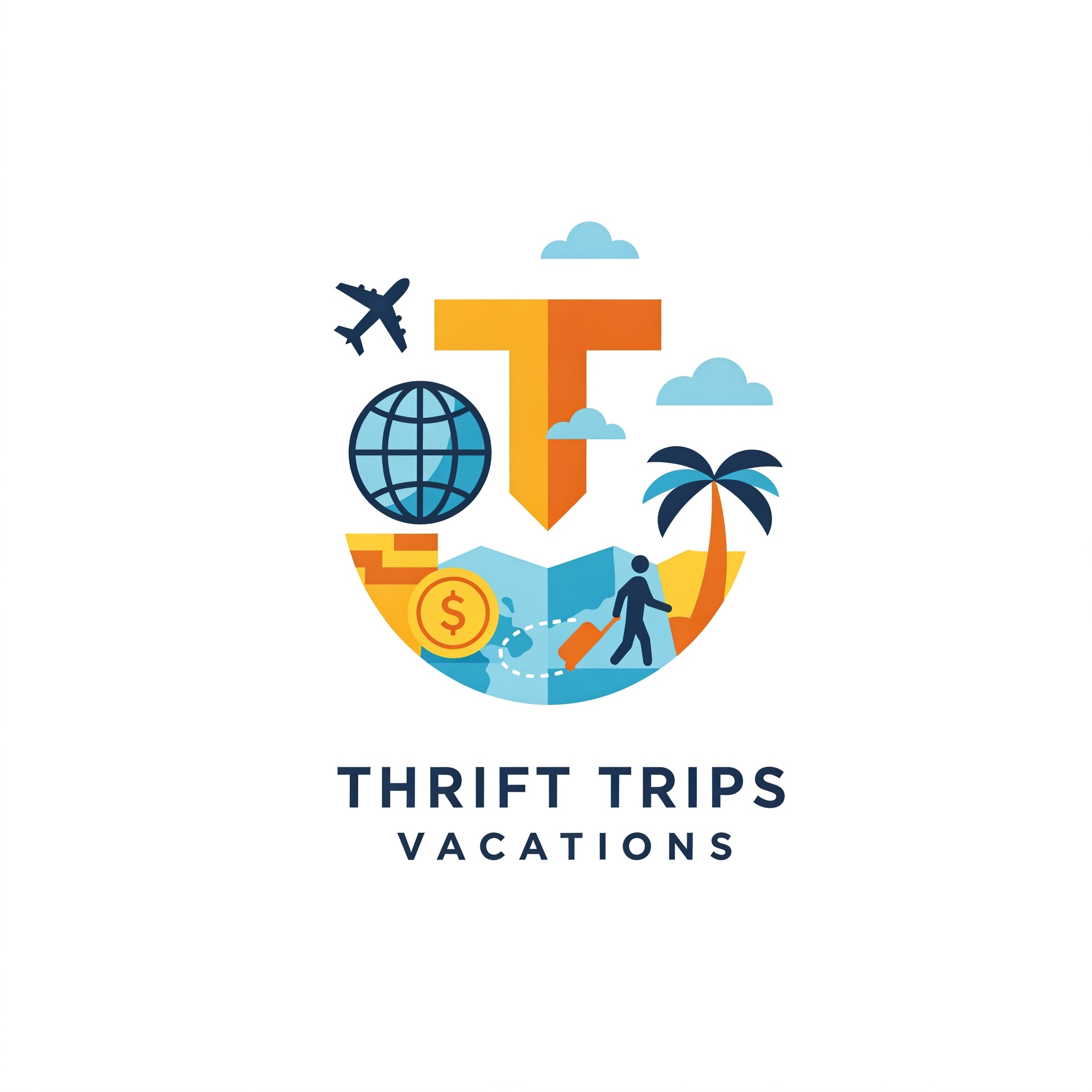 ThriftTripsVacations.com Logo